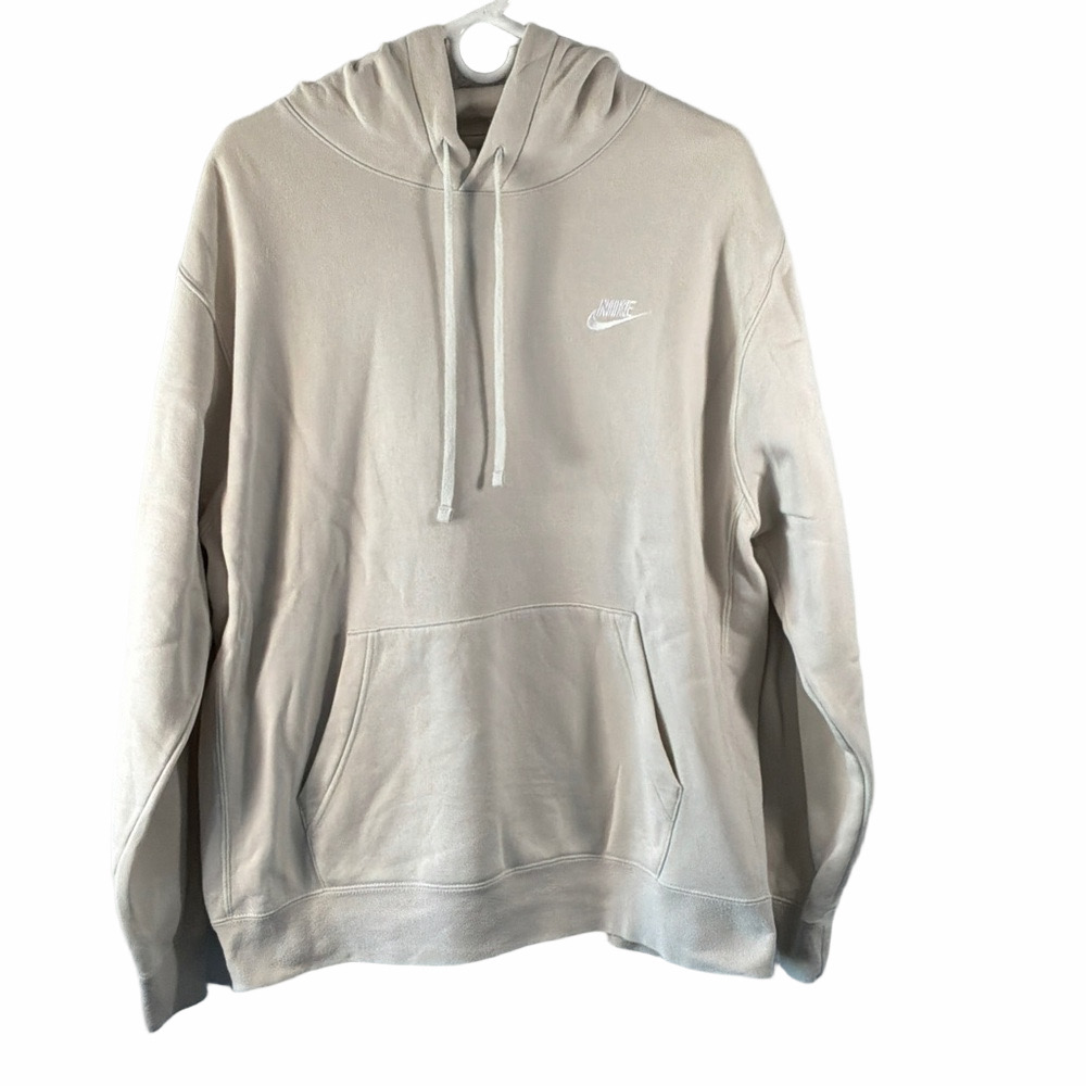 Nike Light Tan Hoodie